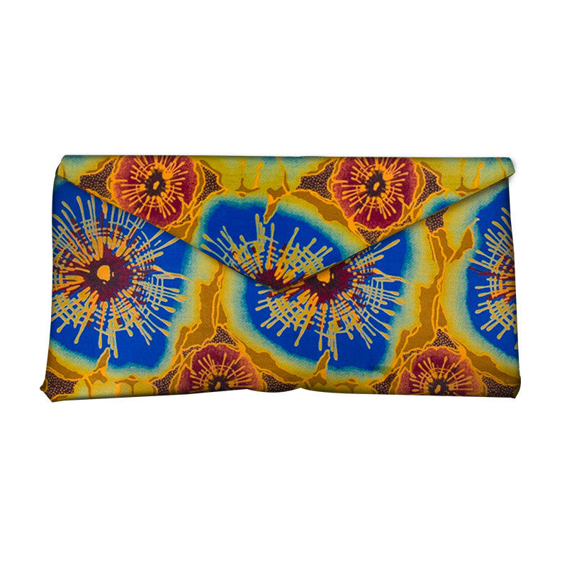 African clutch bag