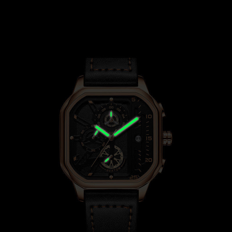 Quartz Watch Men's Watch Luminous Waterproof