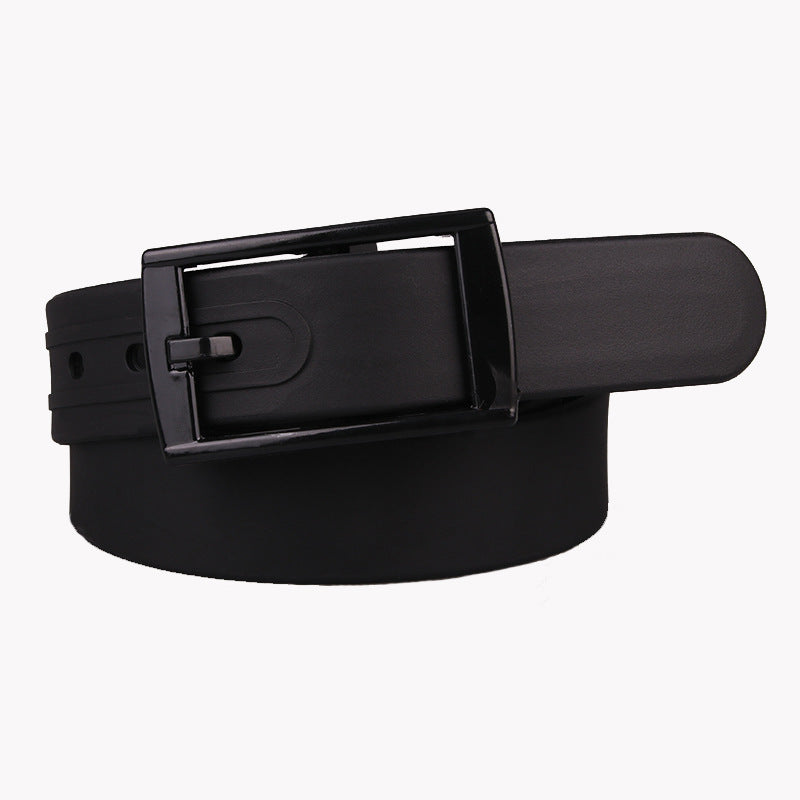 Unisex belt plastic buckle belt