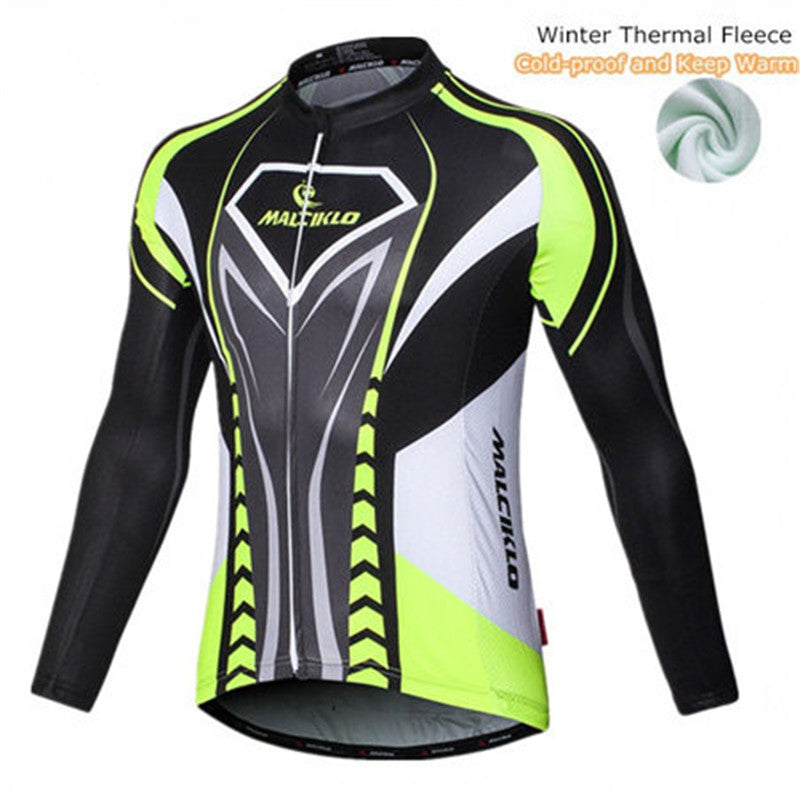 Winter warm jacket cycling wear