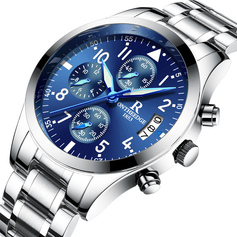 Men's waterproof fashion watch