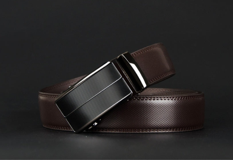 Male pin buckle belt