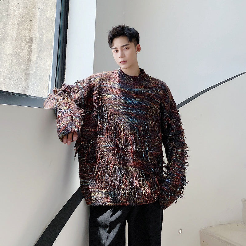 Sea Wool Knit Winter Design Men's Wear