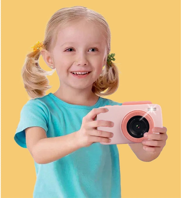 Retro Photography Video Filter HD Digital Mini Flip Children's Camera Toy