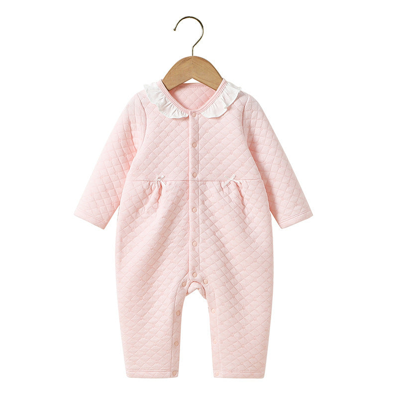 Vêtements pour bébé fille Combinaison bébé coréen Barboteuse