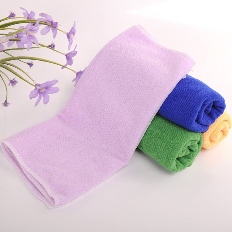 Thickened microfiber towel children towel