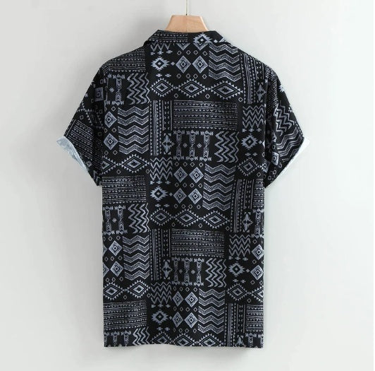 Dark African Structure Shirt