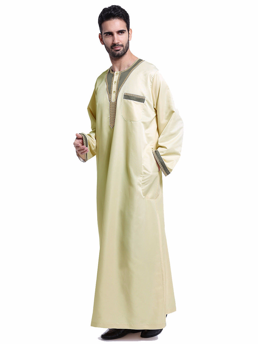 Robe pour homme du Moyen-Orient arabe