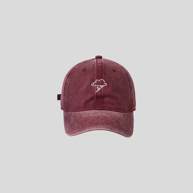 American Washed Old Hat Men And Women Retro Casual