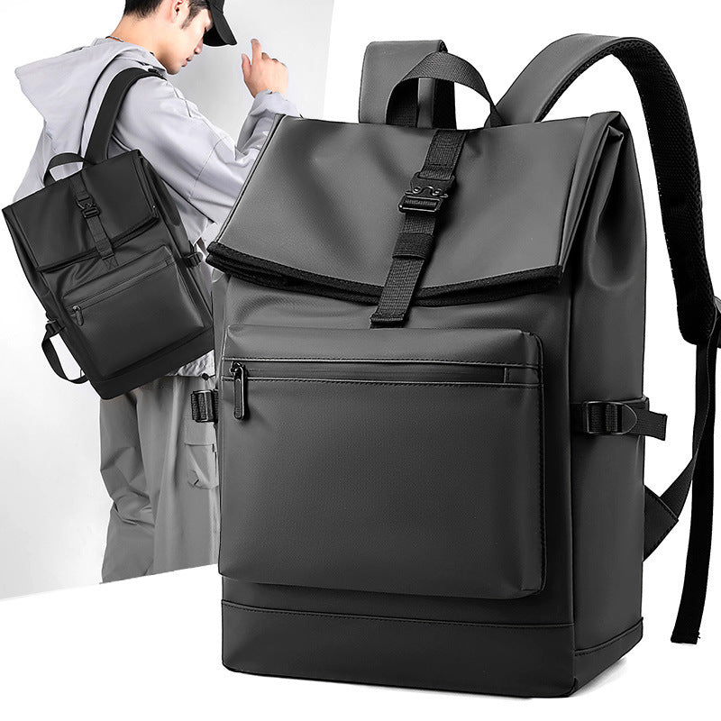 Fashion Large Capacity Multi-functional Backpack Male Middle School Student College Student Leisure