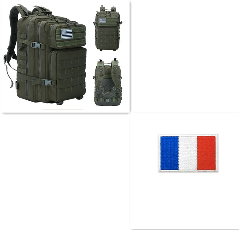 Outdoor Mountaineering Bag Tactical Leisure Bag Army Fan Travel Computer Bag Individual Soldier Package