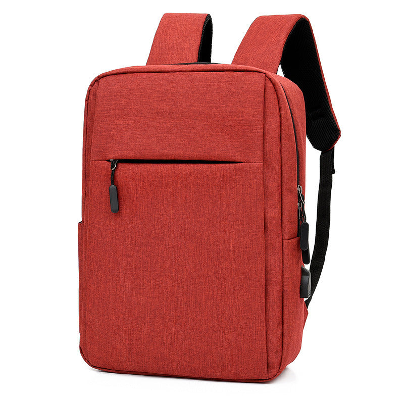 Laptop Backpack With USB Design Business Bags Men