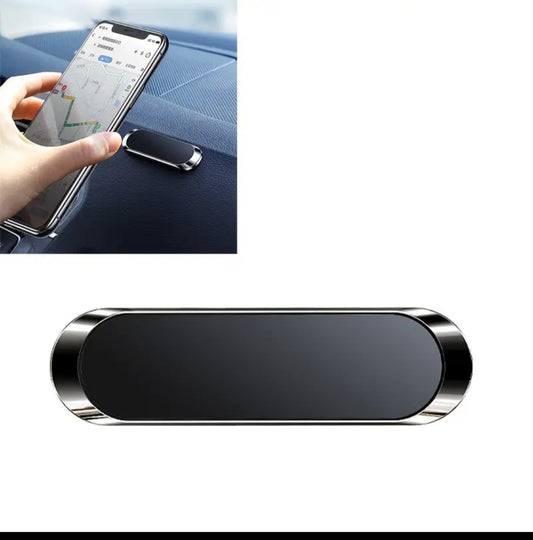 Support de téléphone universel pour voiture - Poignée magnétique puissante, adhésif puissant, compatible avec iPhone, Samsung, Xiaomi. Support de tableau de bord robuste pour une conduite en toute sécurité.