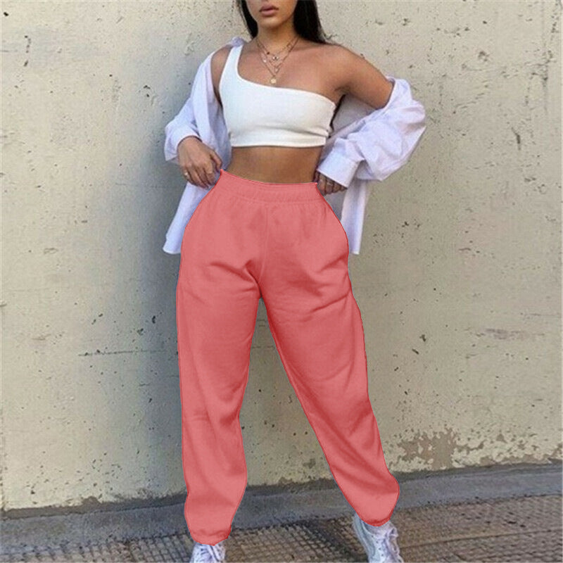 Home Leisure Sports Thickened Sweater Pants Leggings