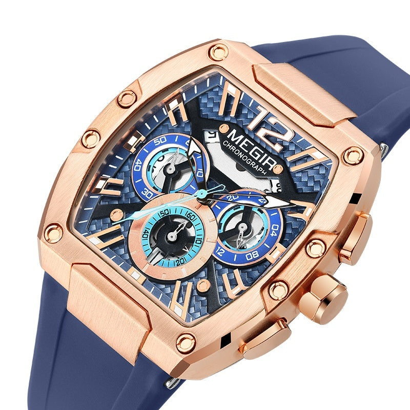 Waterproof Luminous Fashion Sports Men's Watch