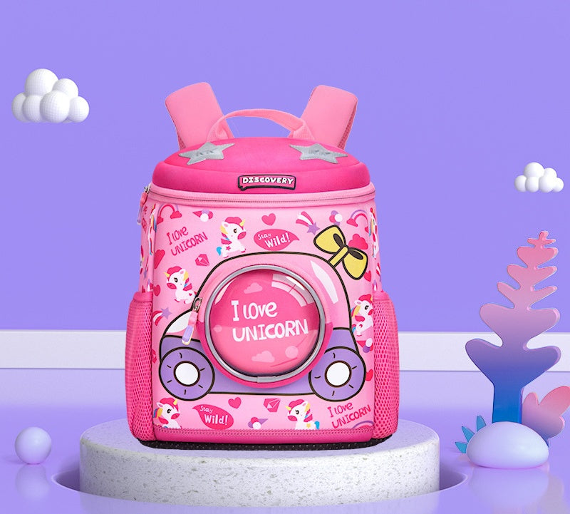 Cute children girls kindergarten school bags