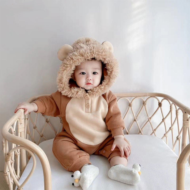 Baby Jumpsuit Autumn Clothes For Newborn 0-3 Baby Boy And Infant Clothes