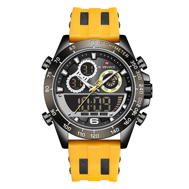 Large Dial Outdoor Waterproof Men's Watch