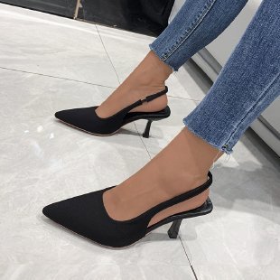 Thin Heel Pumps Women Wedding Party Shoes Ladies