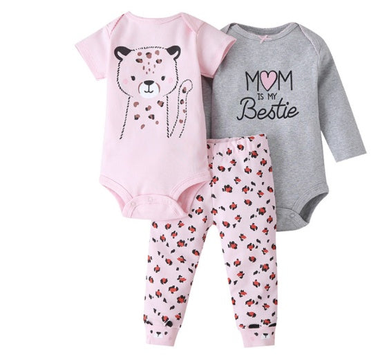 Baby Newborn Clothes Romper Jumpsuit Girls Boy Rompers