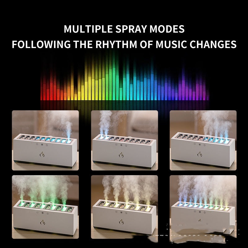 Multi-nozzle Heavy Fog Dynamic Sound Pickup Humidifier