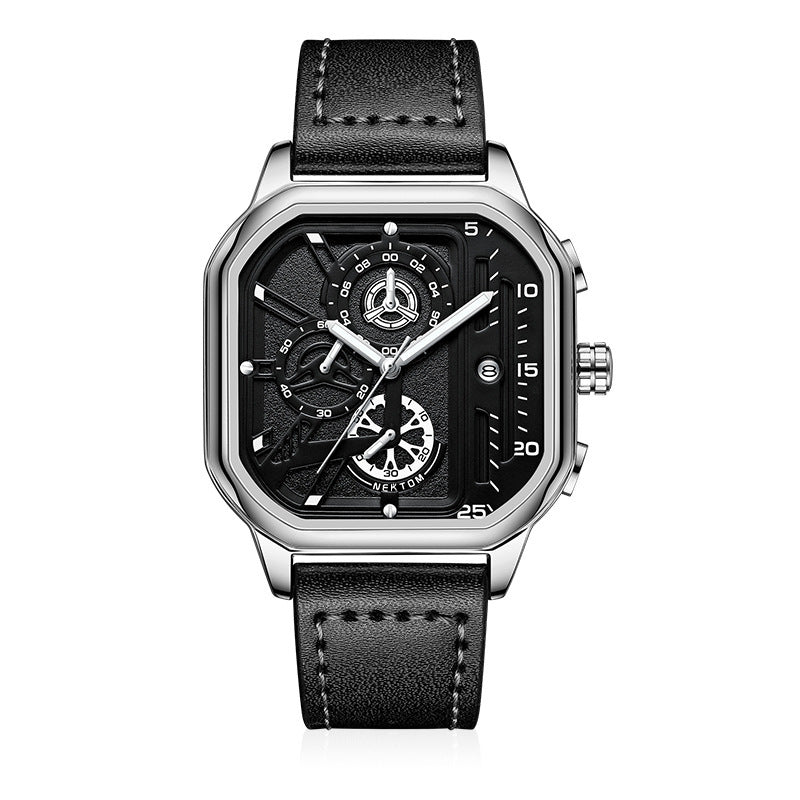 Quartz Watch Men's Watch Luminous Waterproof