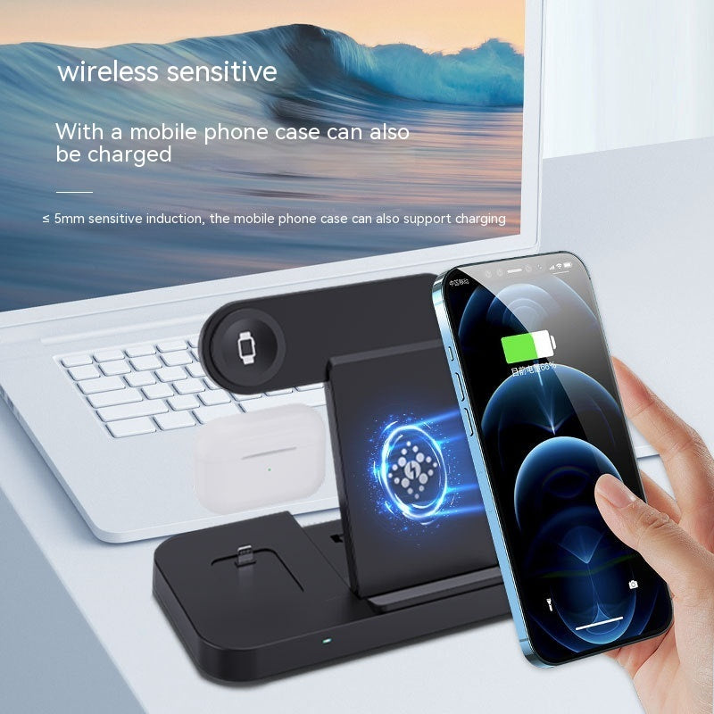 Multifunctional Six-in-one Wireless Charger Foldable