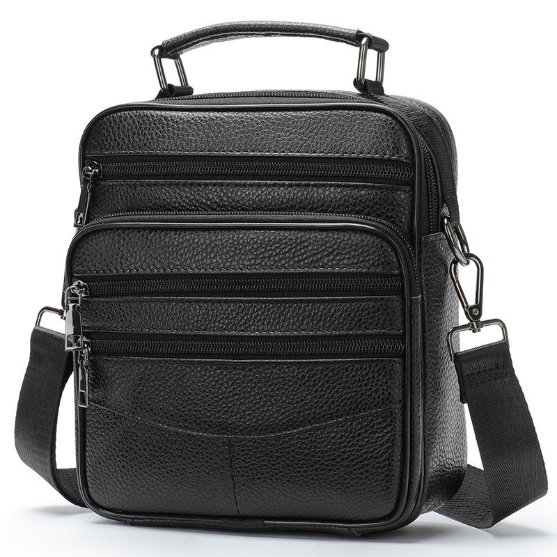 Men's Business Light Luxury Shoulder Messenger Bag