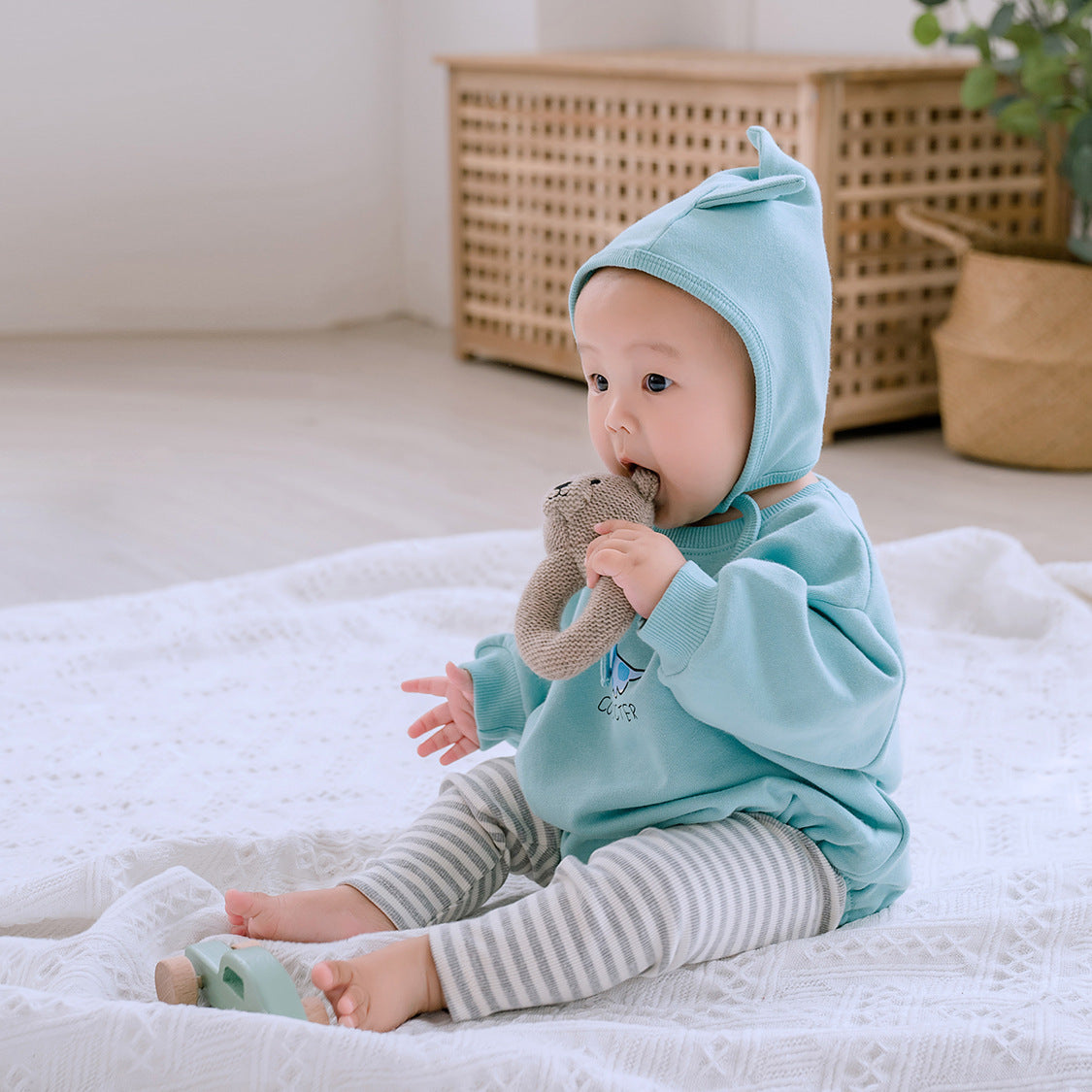 Pull à capuche pour couple, vêtements parent-enfant, automne et hiver