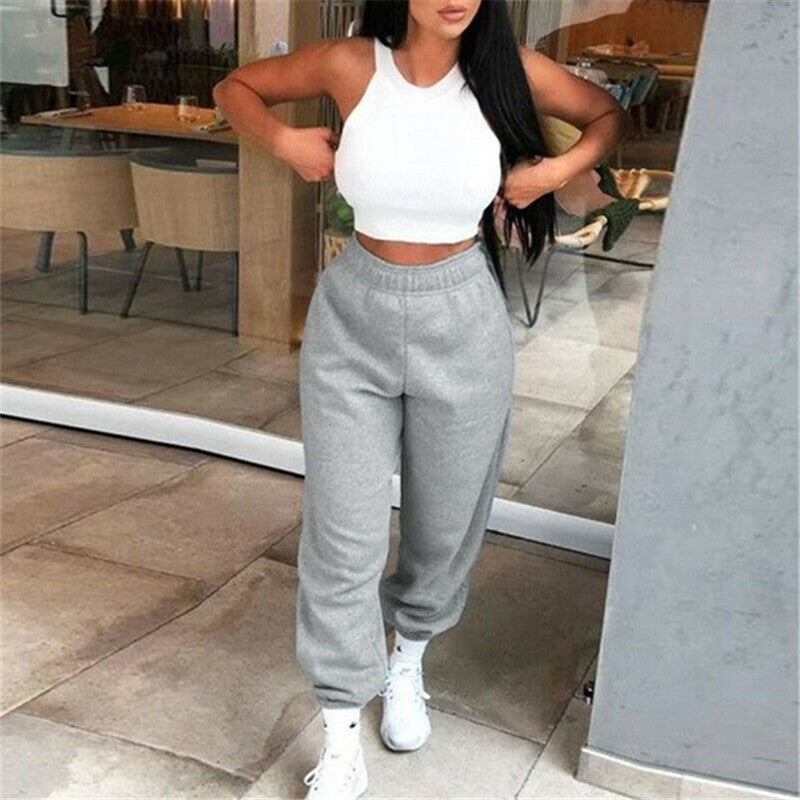 Home Leisure Sports Thickened Sweater Pants Leggings