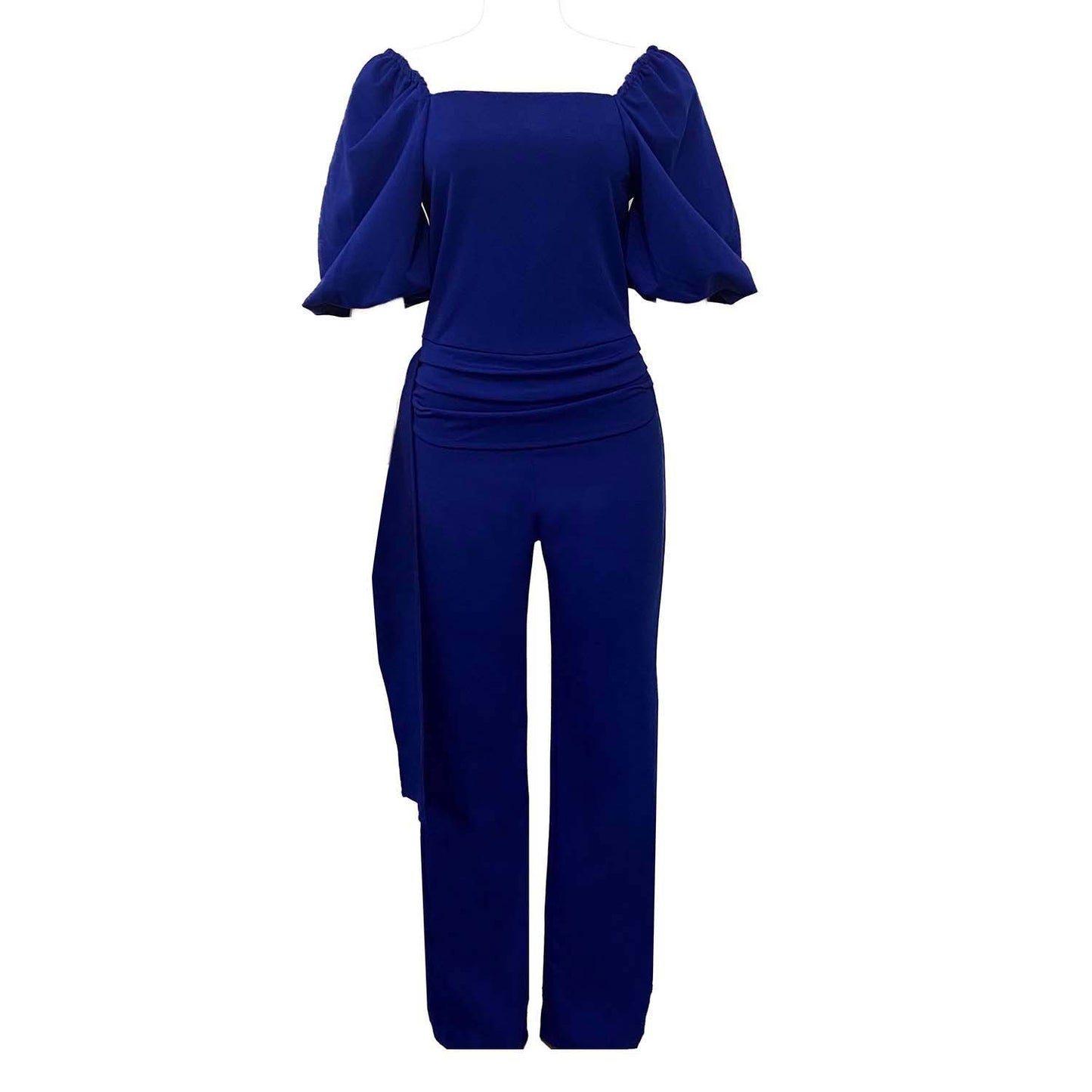 European And American Plus Size Long Women's African Jumpsuit