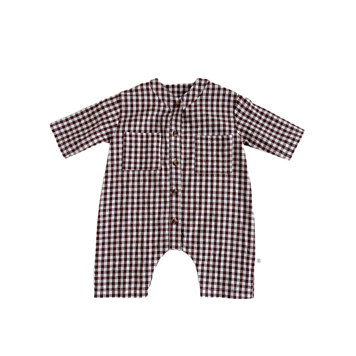 Baby Jumpsuit Spring Autumn Baby Boy Newborn Long Sleeve Baby Girl Clothes Toddler Plaid CardiganClothing