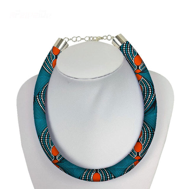 Geometric Women's African Ethnic Necklace