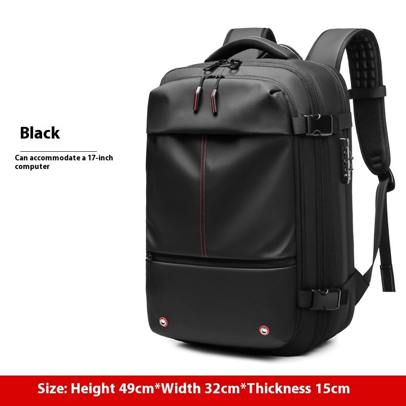 Large Capacity Multifunctional Men's Travel Backpack