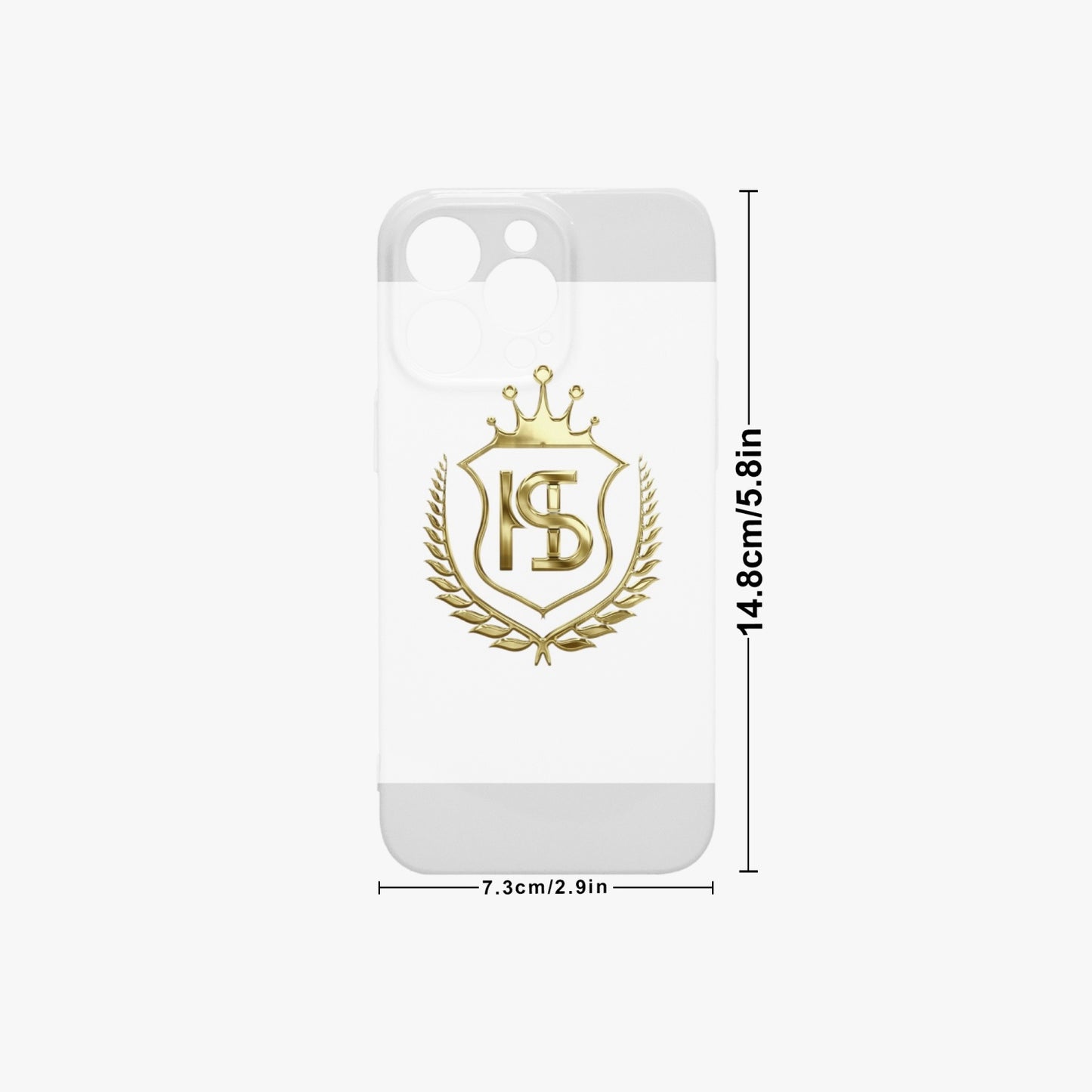 954. iPhone 15 Pro Phone Case (Lens Protective)