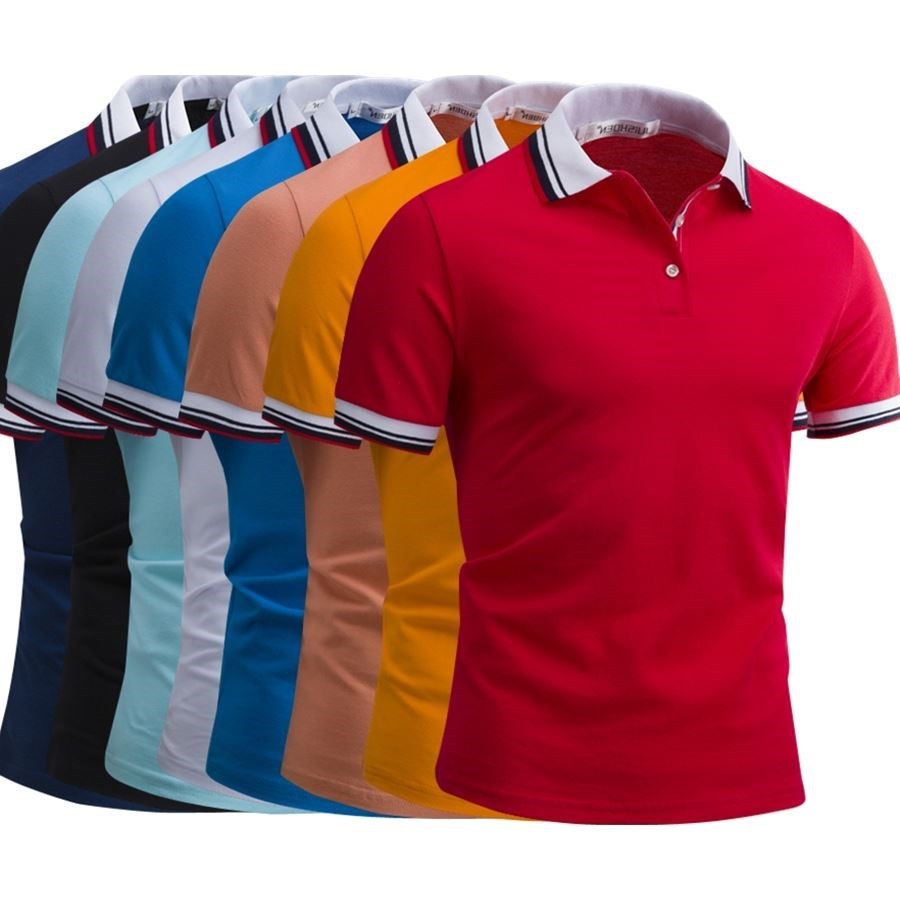 Men's Fashion Casual Lapel Polo Shirt