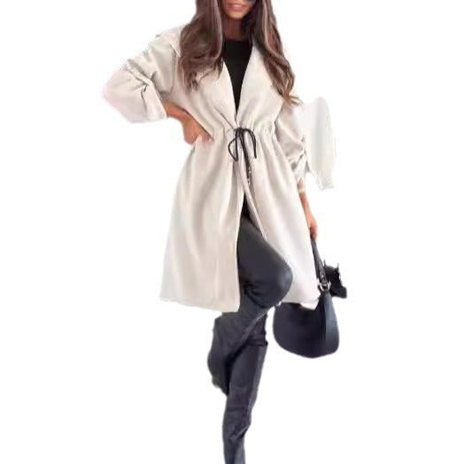 Women's Casual Long Sleeve Fall Winter Coat