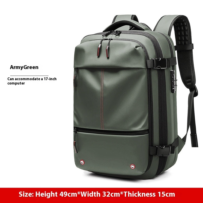 Large Capacity Multifunctional Men's Travel Backpack