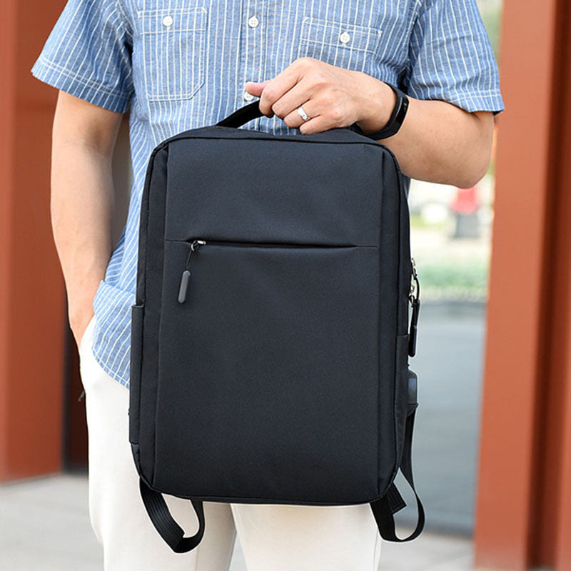 Laptop Backpack With USB Design Business Bags Men