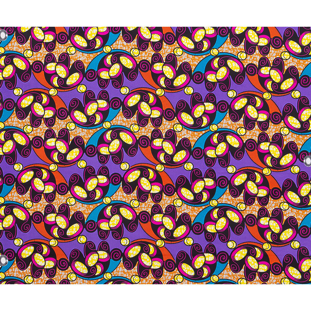 Fashionable African Ethnic Batik Printed Fabric