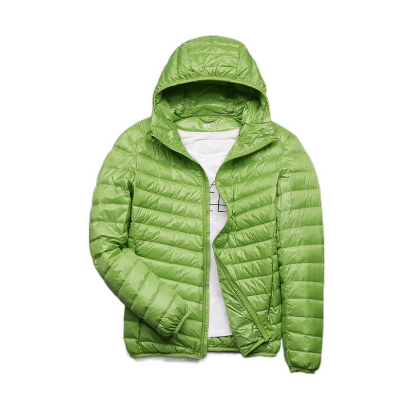 Sports Hooded Winter Wear Duck Down Jacket