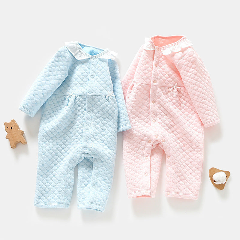 Vêtements pour bébé fille Combinaison bébé coréen Barboteuse