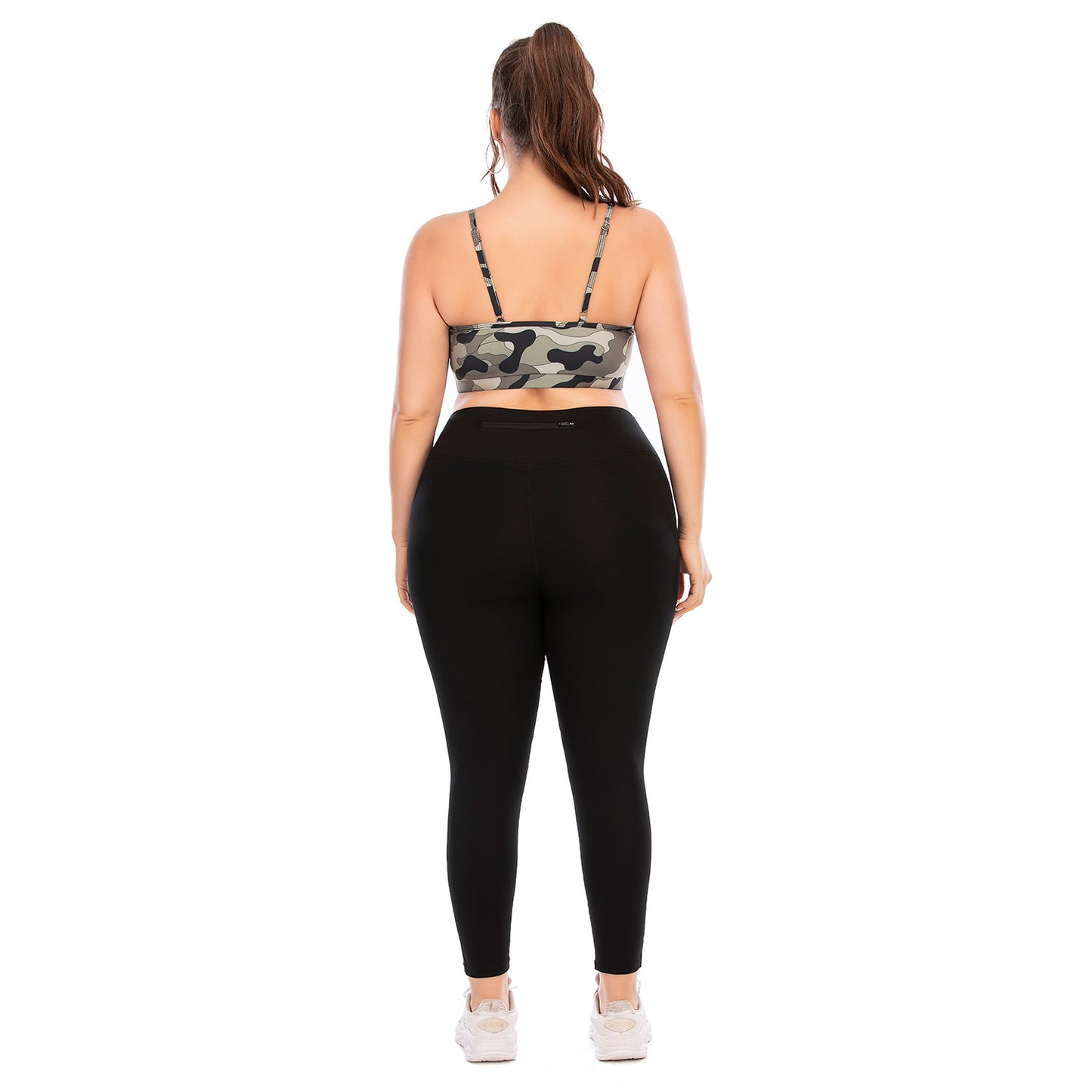 European And American Fitness Suits Plus Size Yoga Suits