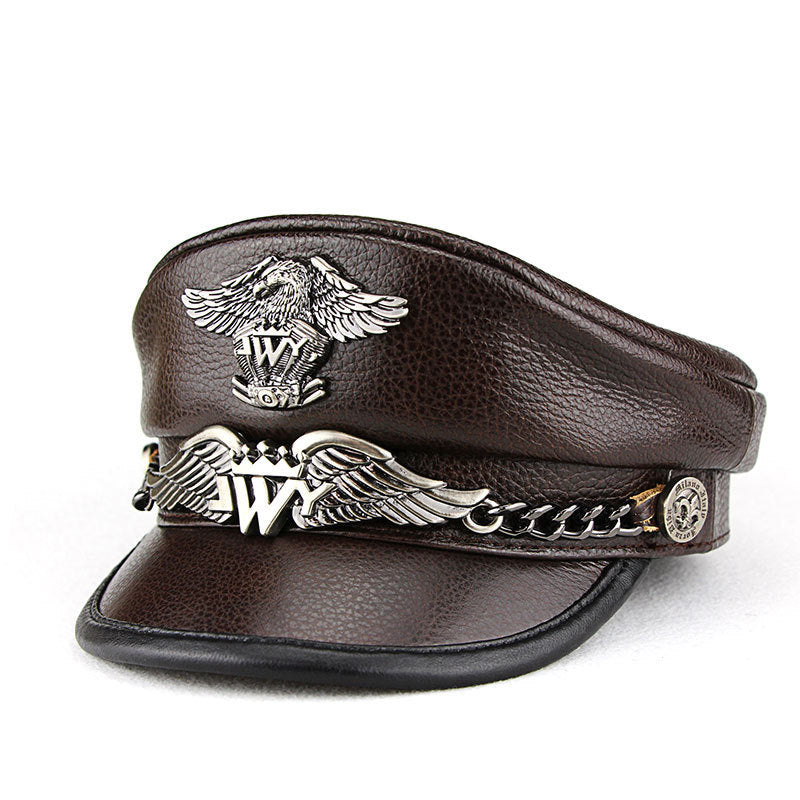 Men's Harley Hat Motorcycle Retro Punk